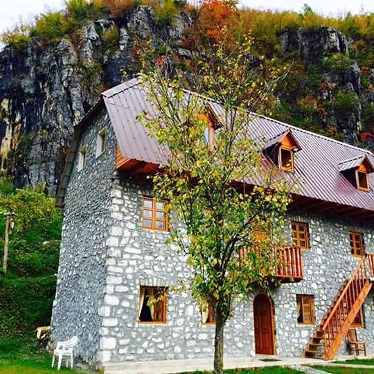 Отель Bujtina Berishta Тети Экстерьер фото